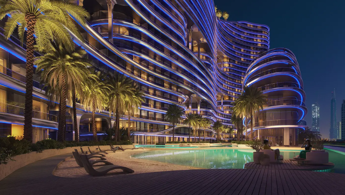 Апартаменты в Дубае, ОАЭ, 48 м² - фото 2