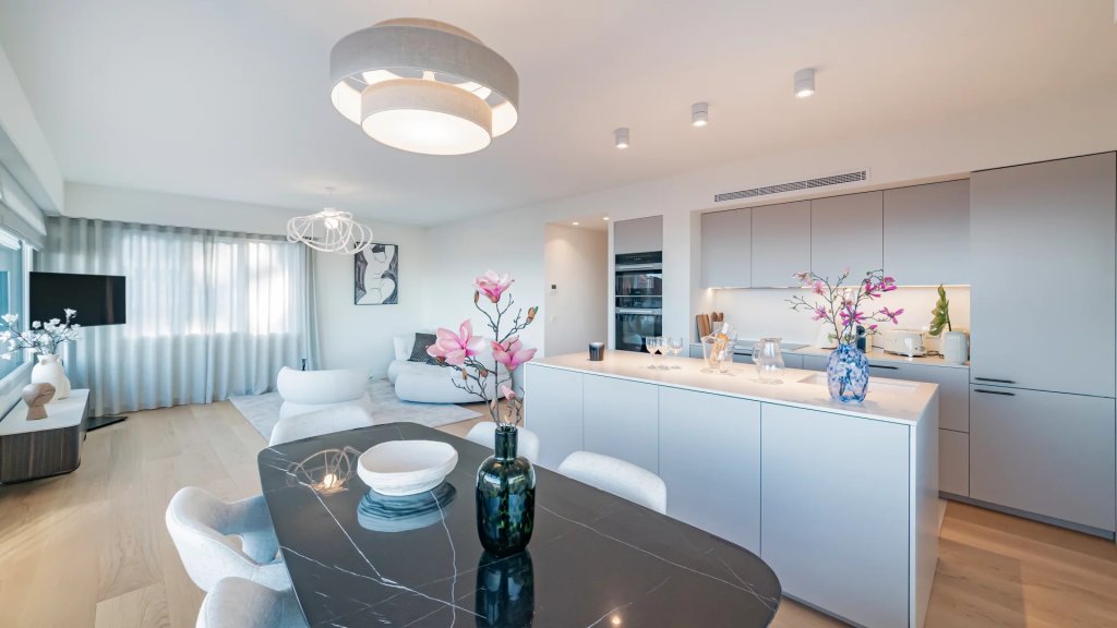 Апартаменты в Вильфранш-сюр-Мер, Франция, 99 м² - фото 9