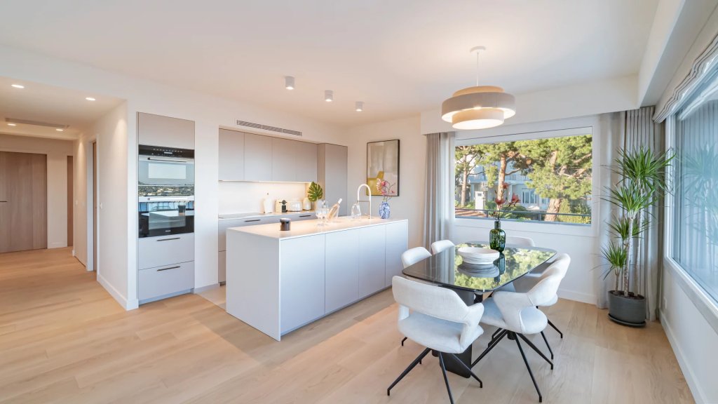 Апартаменты в Вильфранш-сюр-Мер, Франция, 99 м² - фото 8