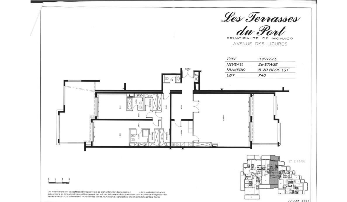 Апартаменты в Фонвьее, Монако, 275 м² - фото 12