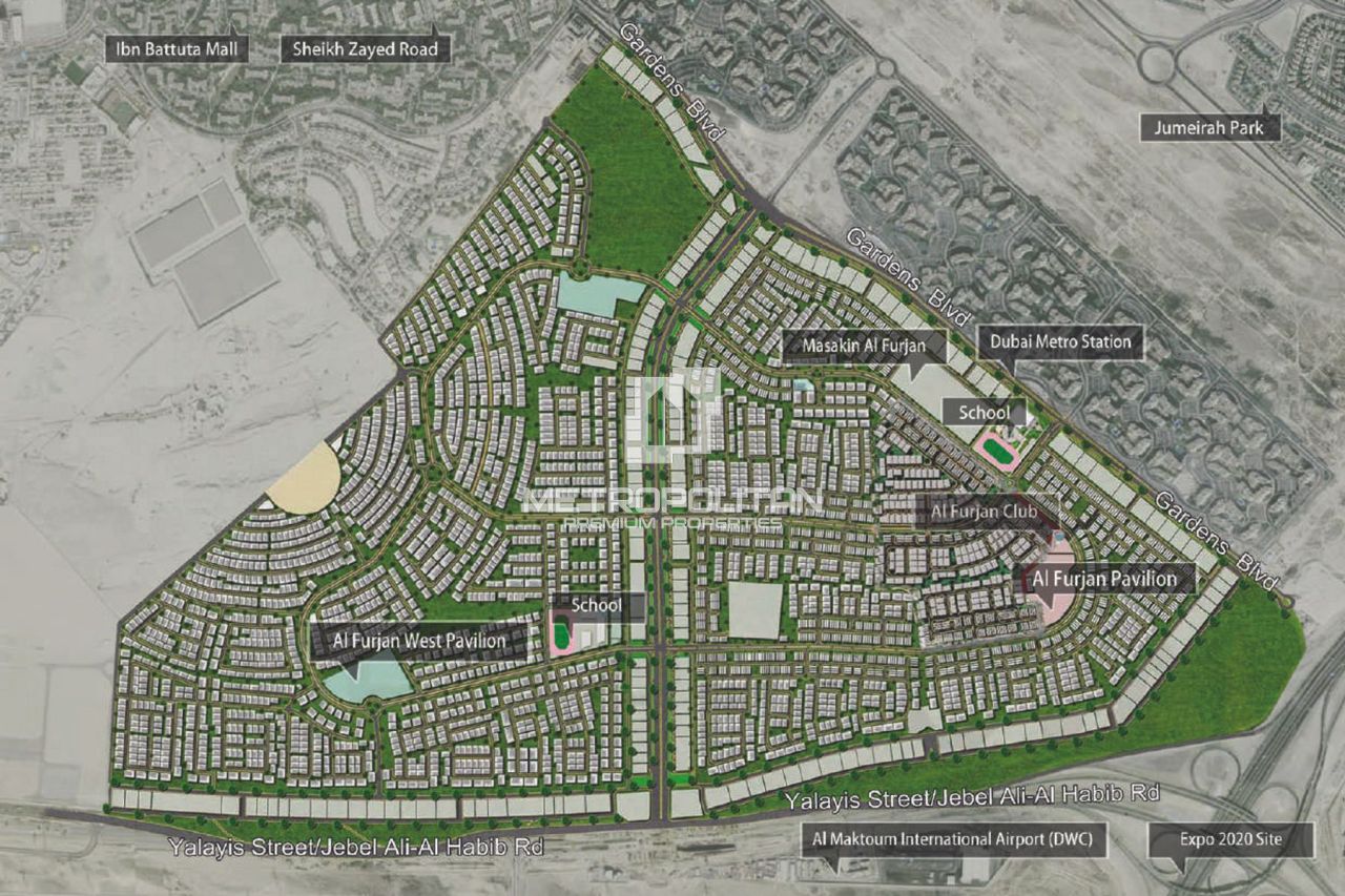 Вилла в Дубае, ОАЭ, 494 м² - фото 15