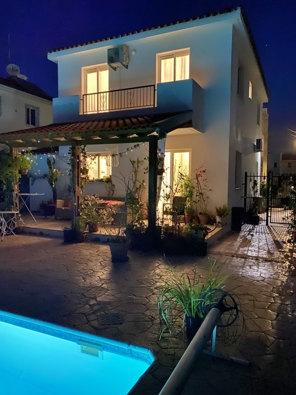 Вилла в Ларнаке, Кипр, 130 м² - фото 1