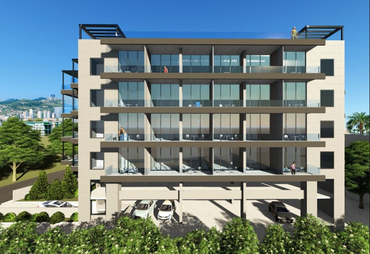 Апартаменты в Пафосе, Кипр, 91 м² - фото 1