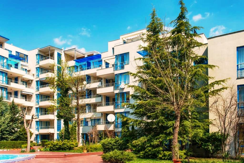 Квартира на Солнечном берегу, Болгария, 71 м² - фото 14