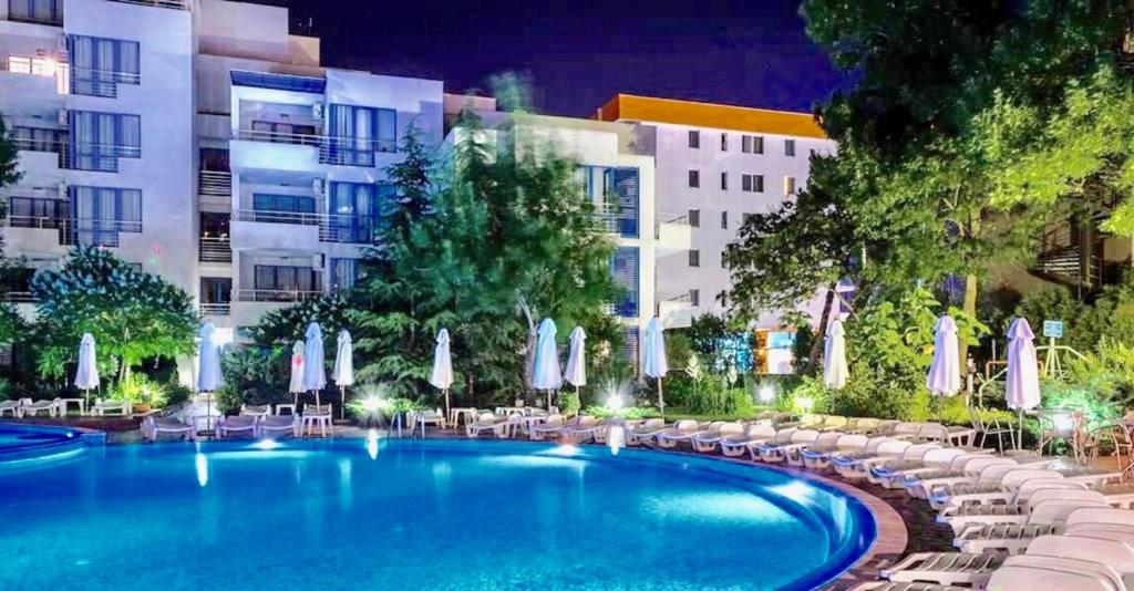 Квартира на Солнечном берегу, Болгария, 71 м² - фото 16