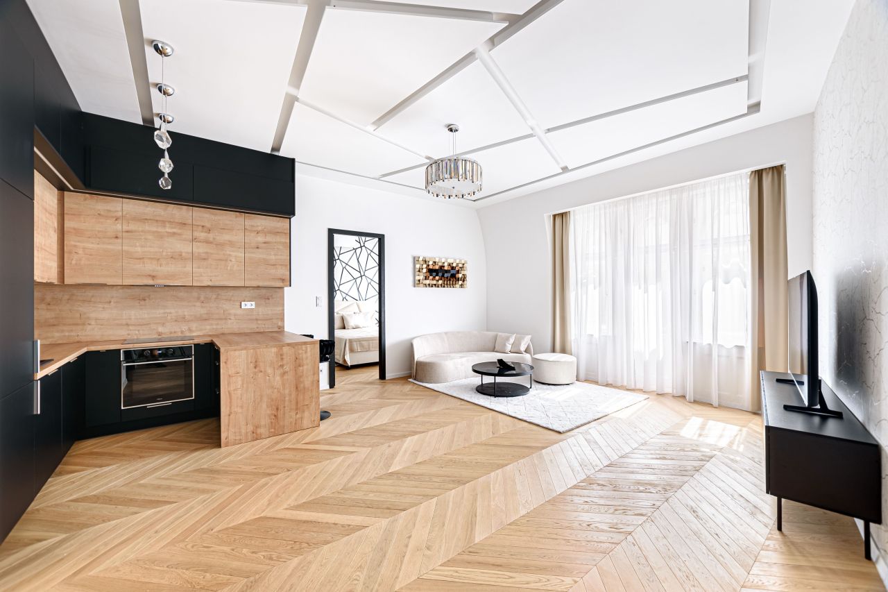 Апартаменты в Будапеште, Венгрия, 90 м² - фото 5