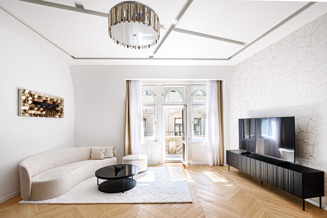 Апартаменты в Будапеште, Венгрия, 90 м² - фото 8