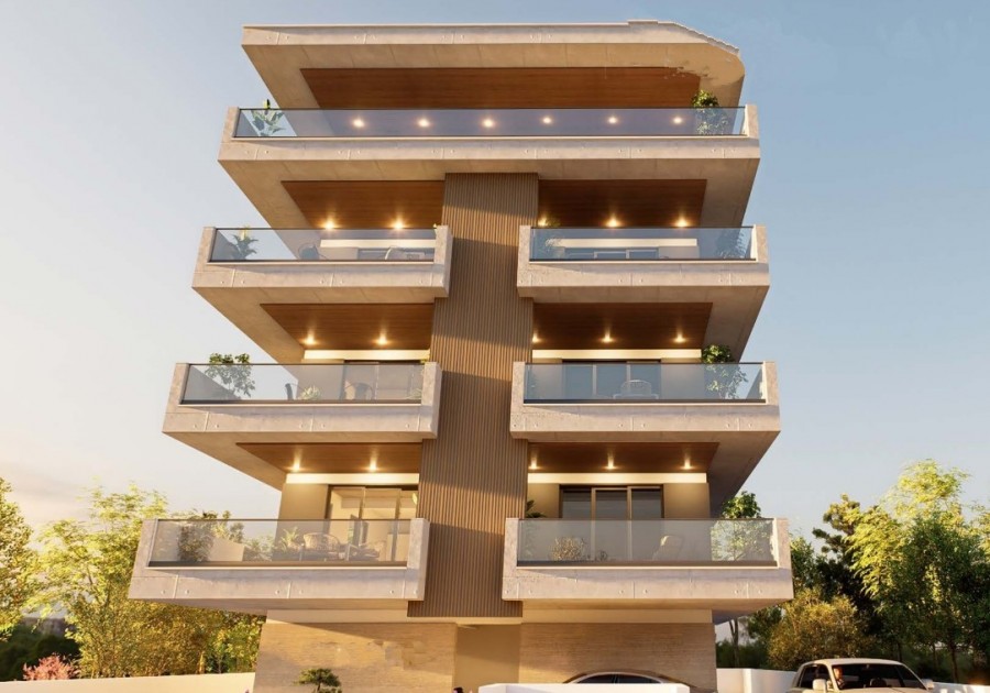 Пентхаус в Ларнаке, Кипр, 115 м² - фото 2