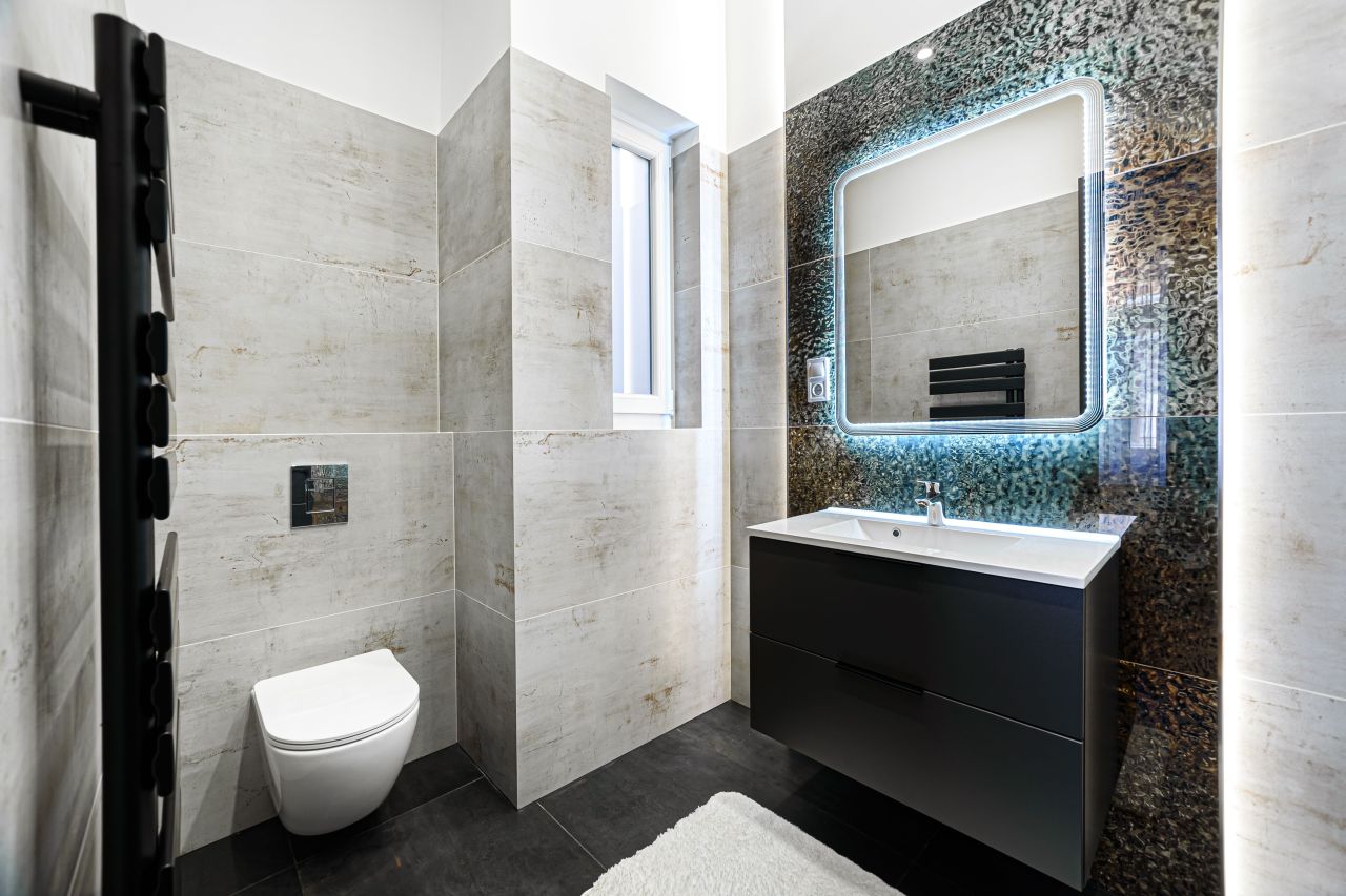 Апартаменты в Будапеште, Венгрия, 90 м² - фото 13