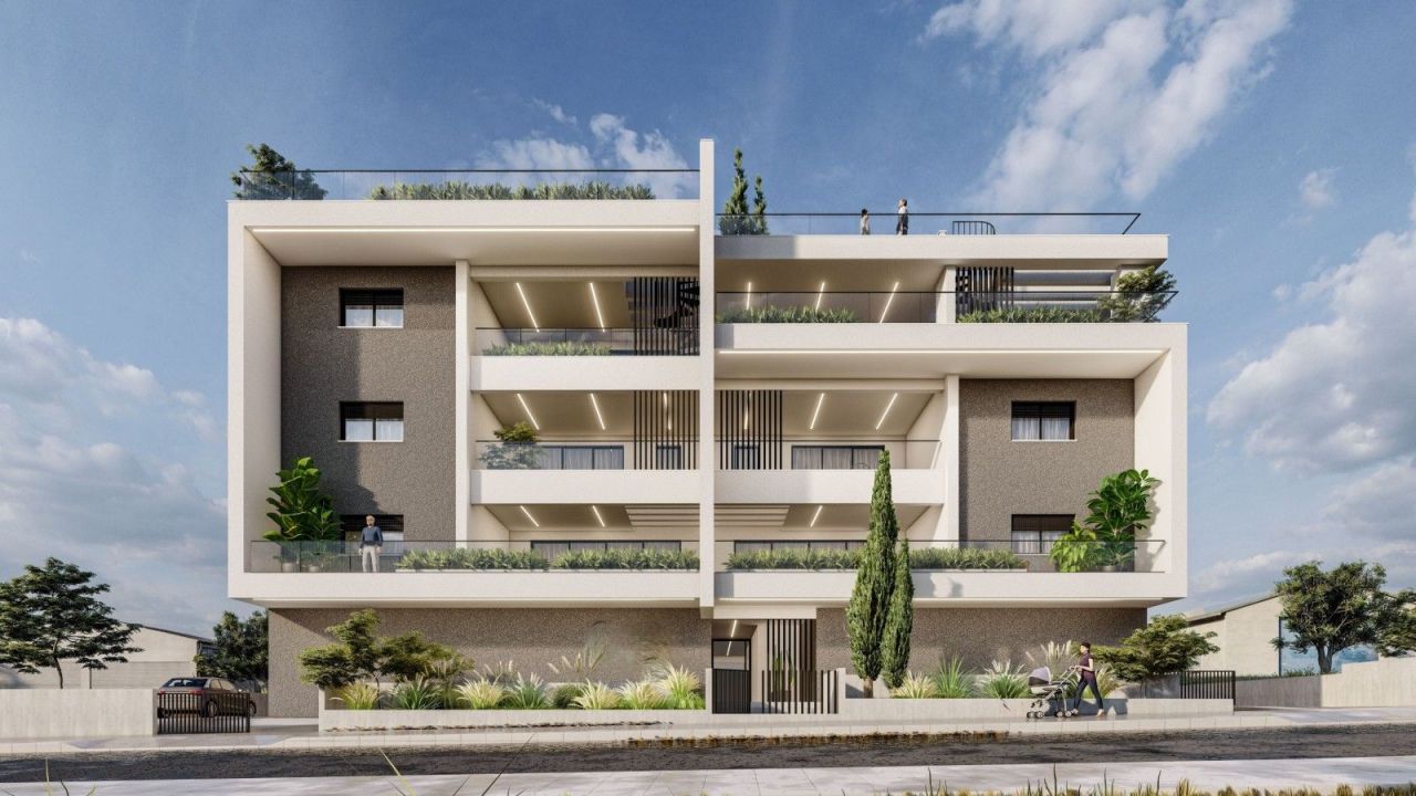 Апартаменты в Лимасоле, Кипр, 96 м² - фото 3