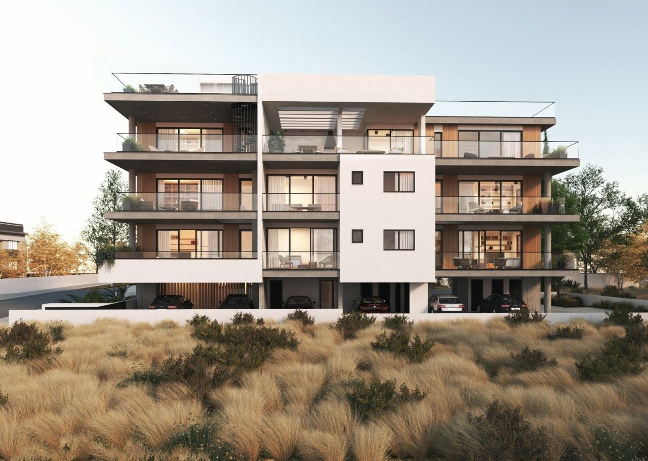 Апартаменты в Лимасоле, Кипр, 98 м² - фото 4