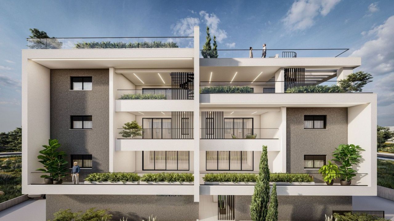 Апартаменты в Лимасоле, Кипр, 96 м² - фото 9