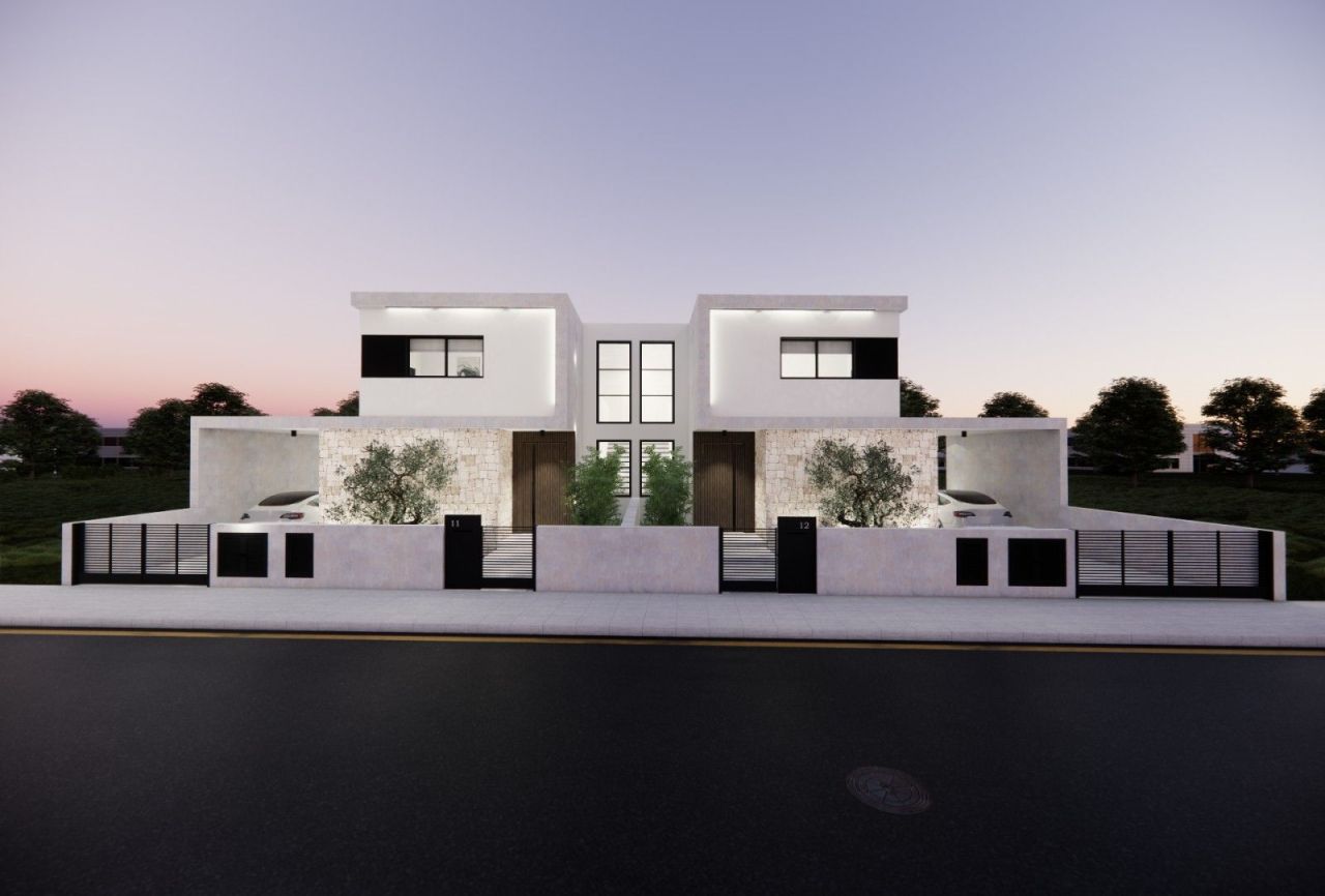 Вилла в Никосии, Кипр, 170 м² - фото 12