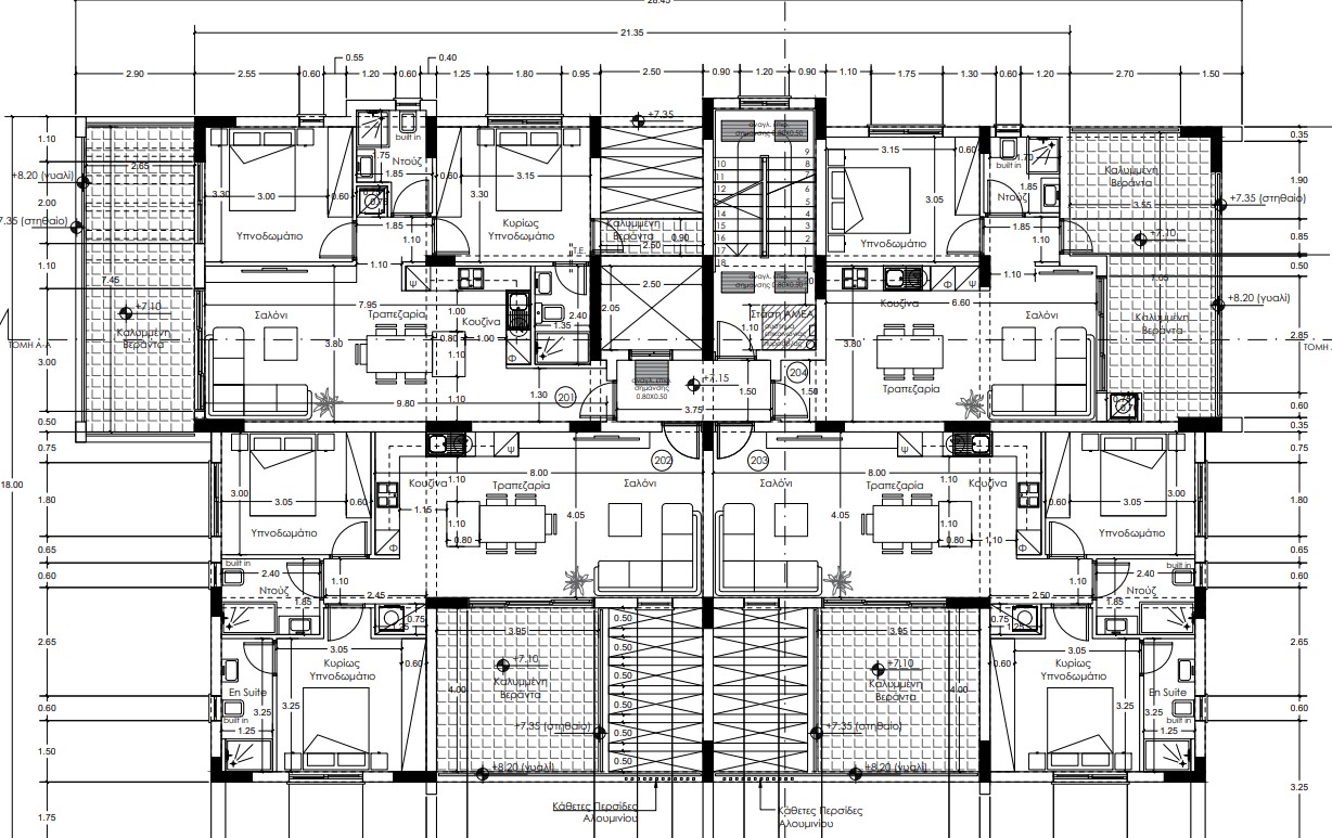 Апартаменты в Лимасоле, Кипр, 96 м² - фото 13