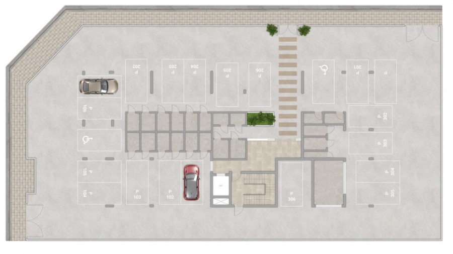 Апартаменты в Лимасоле, Кипр, 124 м² - фото 18