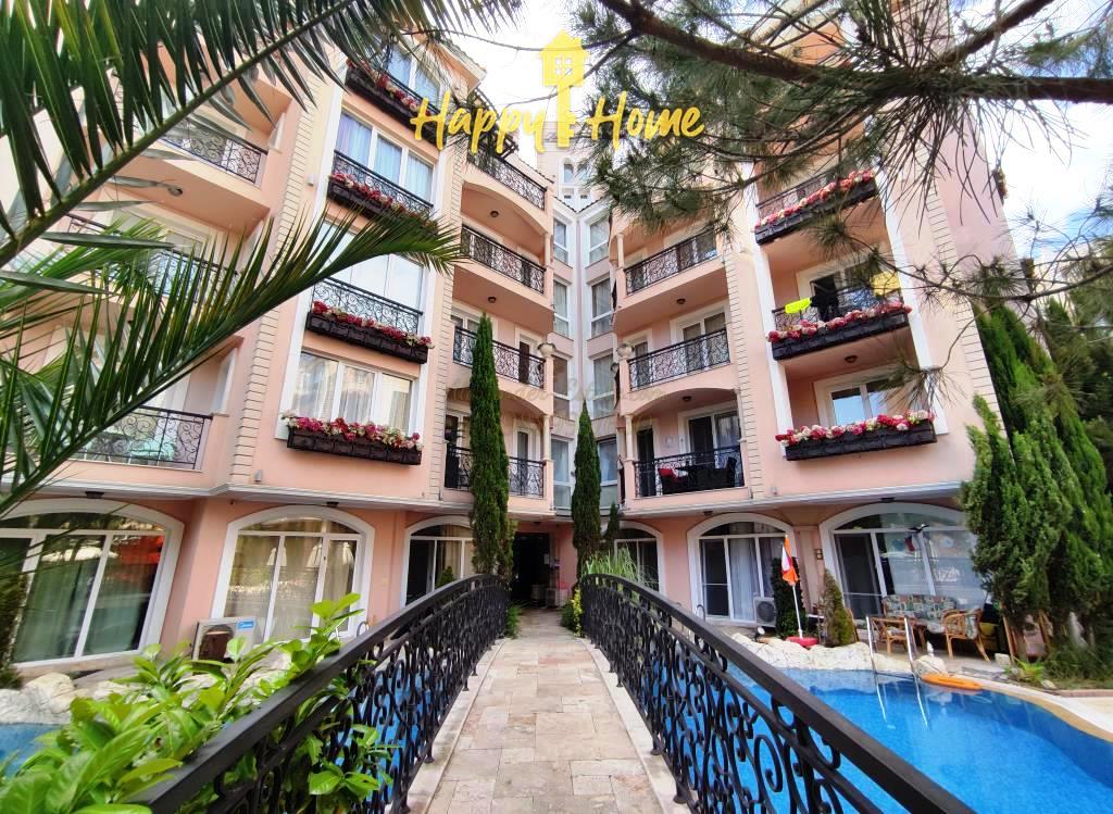 Квартира на Солнечном берегу, Болгария, 76 м² - фото 15