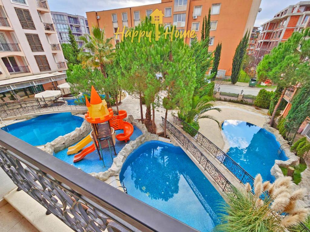 Квартира на Солнечном берегу, Болгария, 76 м² - фото 11