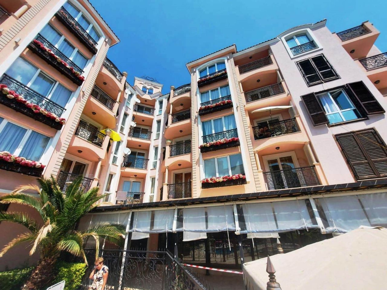 Квартира на Солнечном берегу, Болгария, 76 м² - фото 14