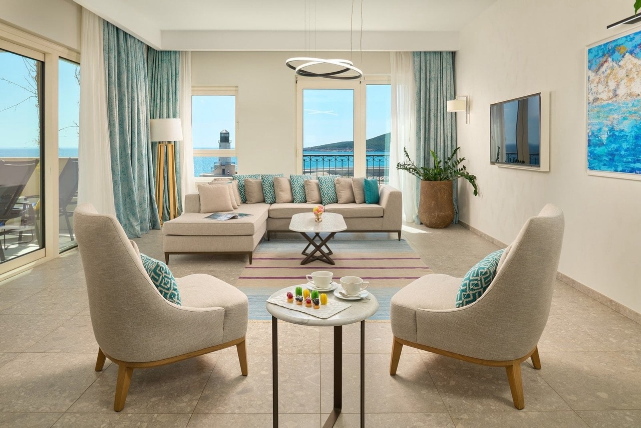 Пентхаус на полуострове Луштица, Черногория, 161 м² - фото 14