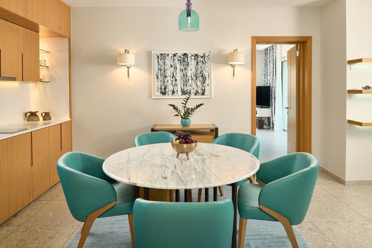 Пентхаус на полуострове Луштица, Черногория, 161 м² - фото 16