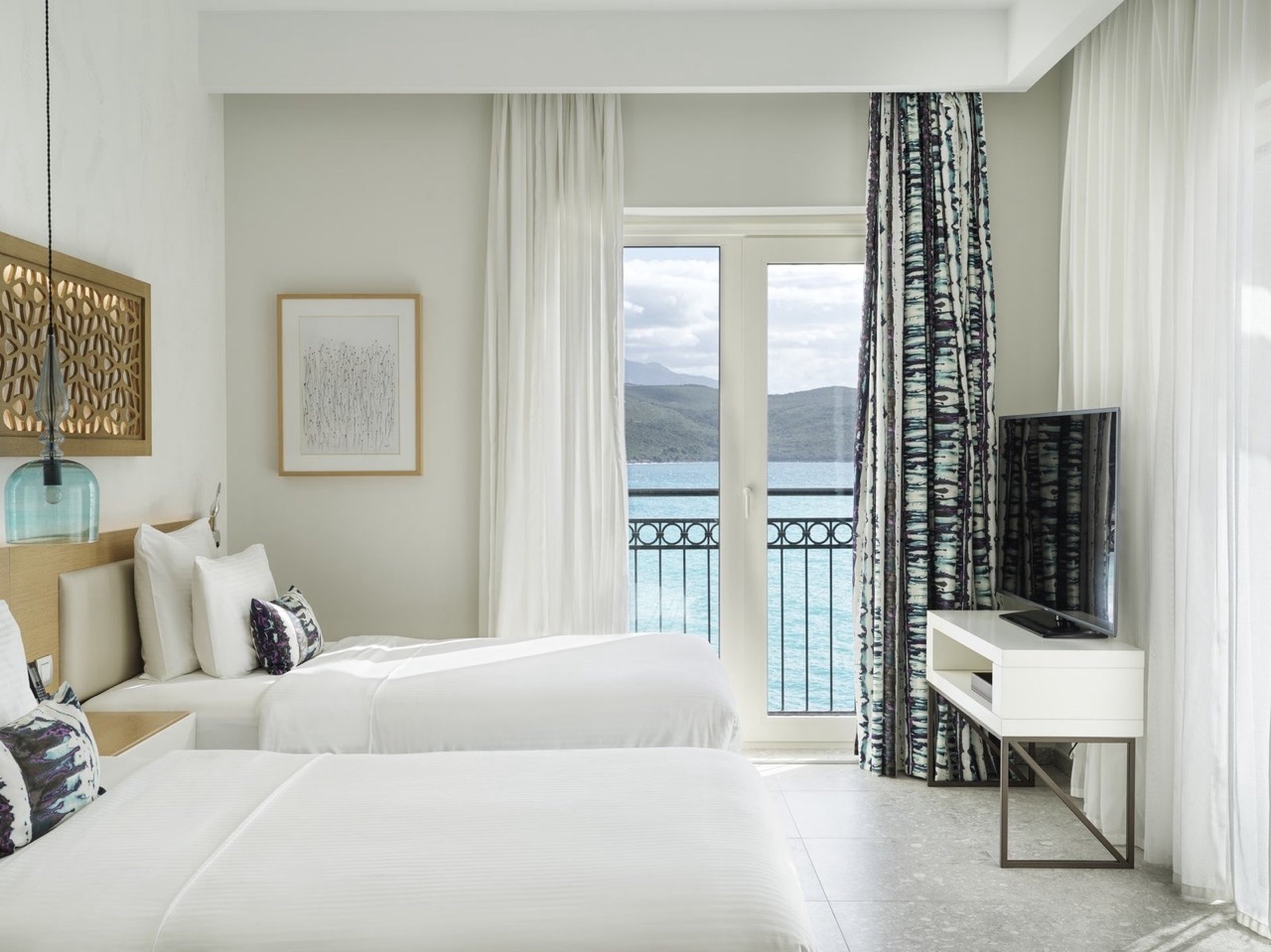 Пентхаус на полуострове Луштица, Черногория, 161 м² - фото 17