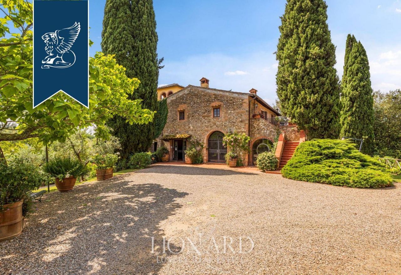 Вилла во Флоренции, Италия, 1 112 м² - фото 6