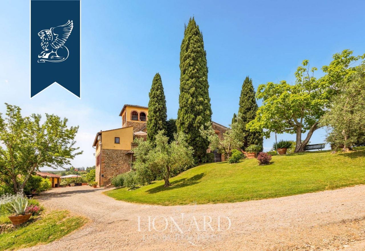 Вилла во Флоренции, Италия, 1 112 м² - фото 7