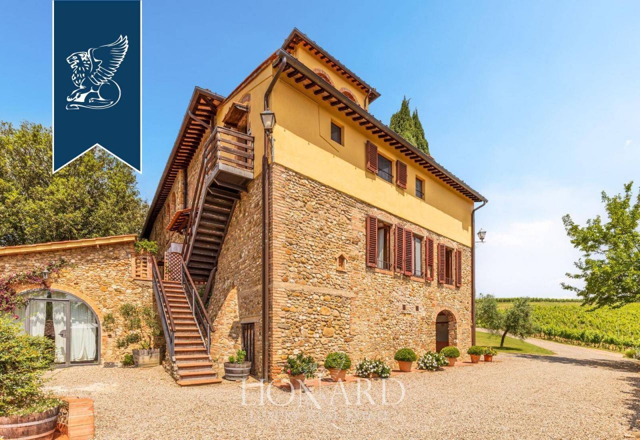 Вилла во Флоренции, Италия, 1 112 м² - фото 8