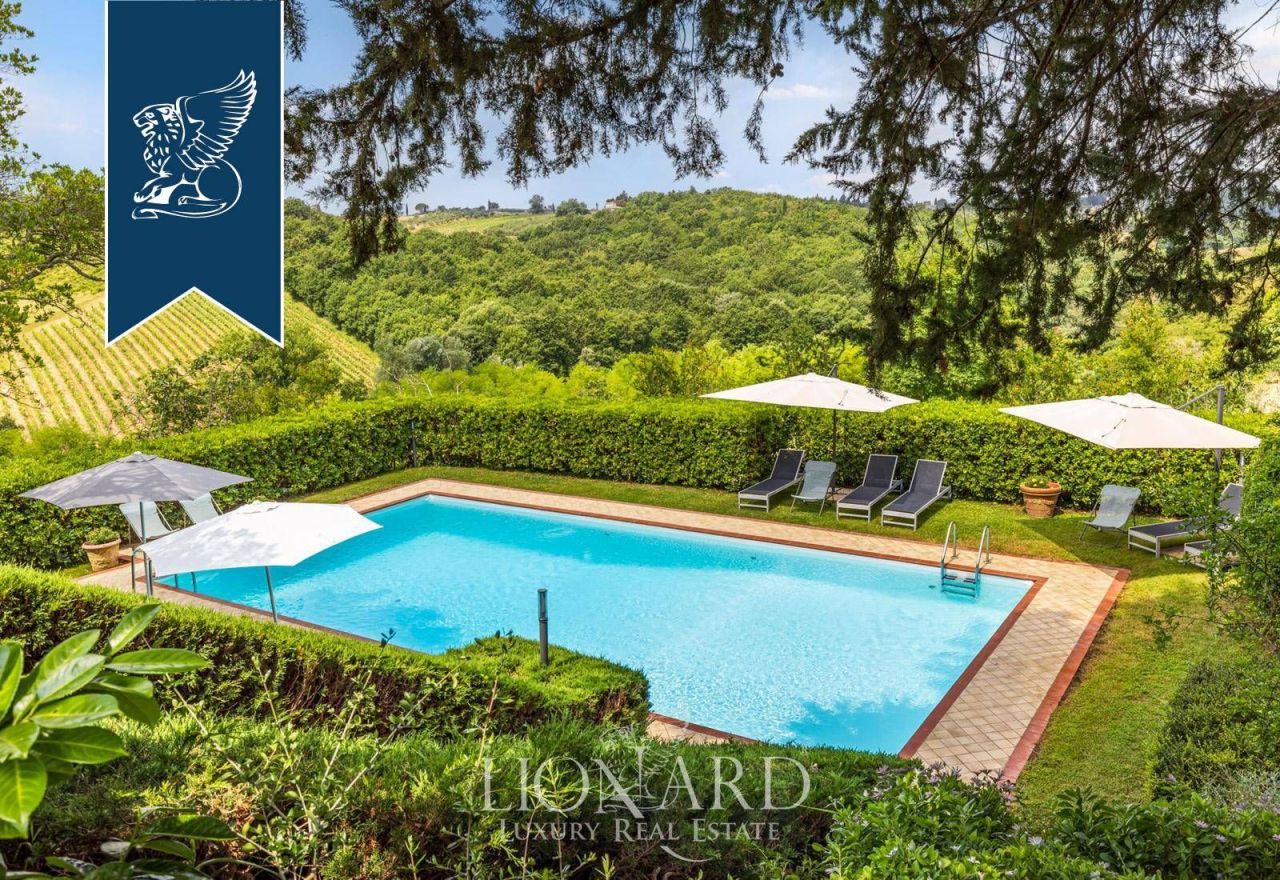 Вилла во Флоренции, Италия, 1 112 м² - фото 9