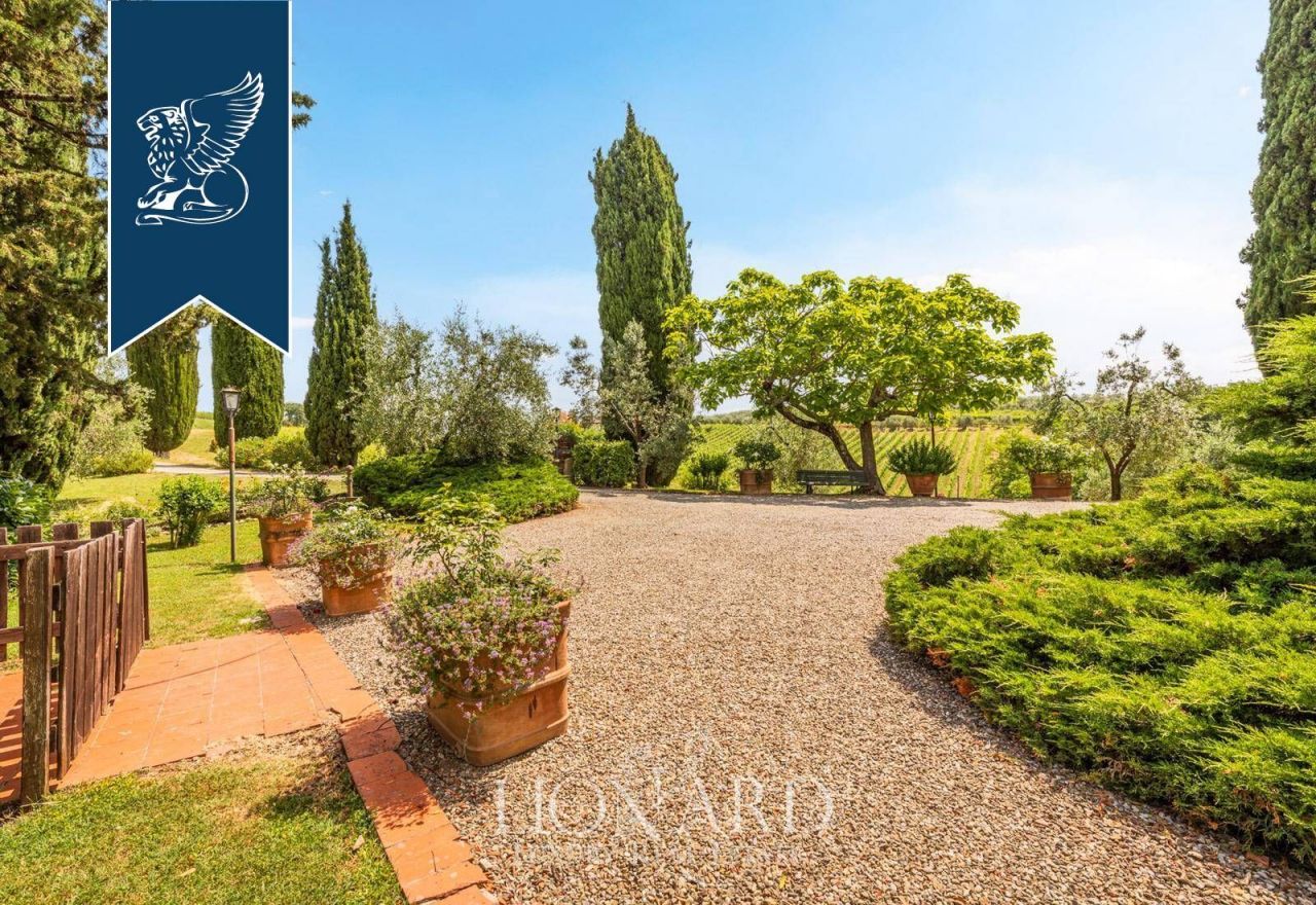 Вилла во Флоренции, Италия, 1 112 м² - фото 13