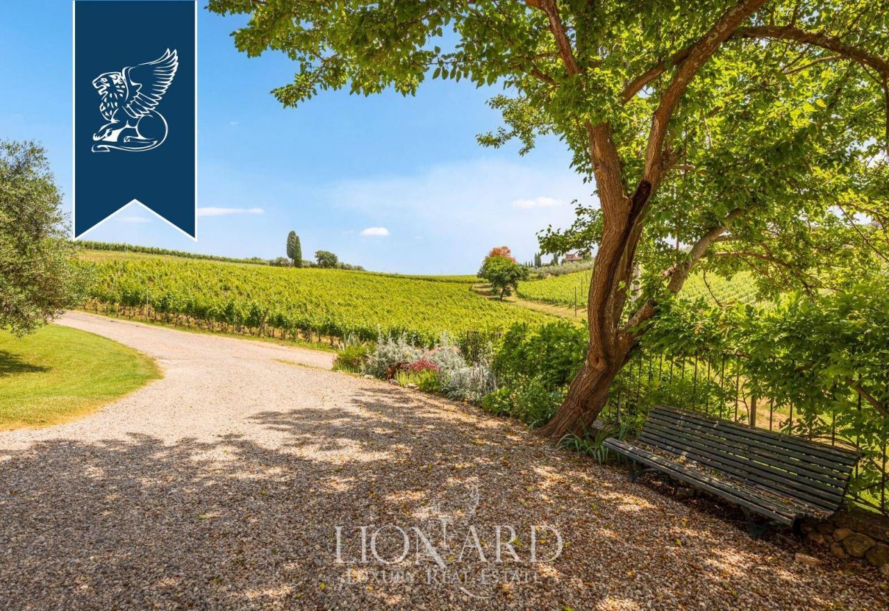 Вилла во Флоренции, Италия, 1 112 м² - фото 14