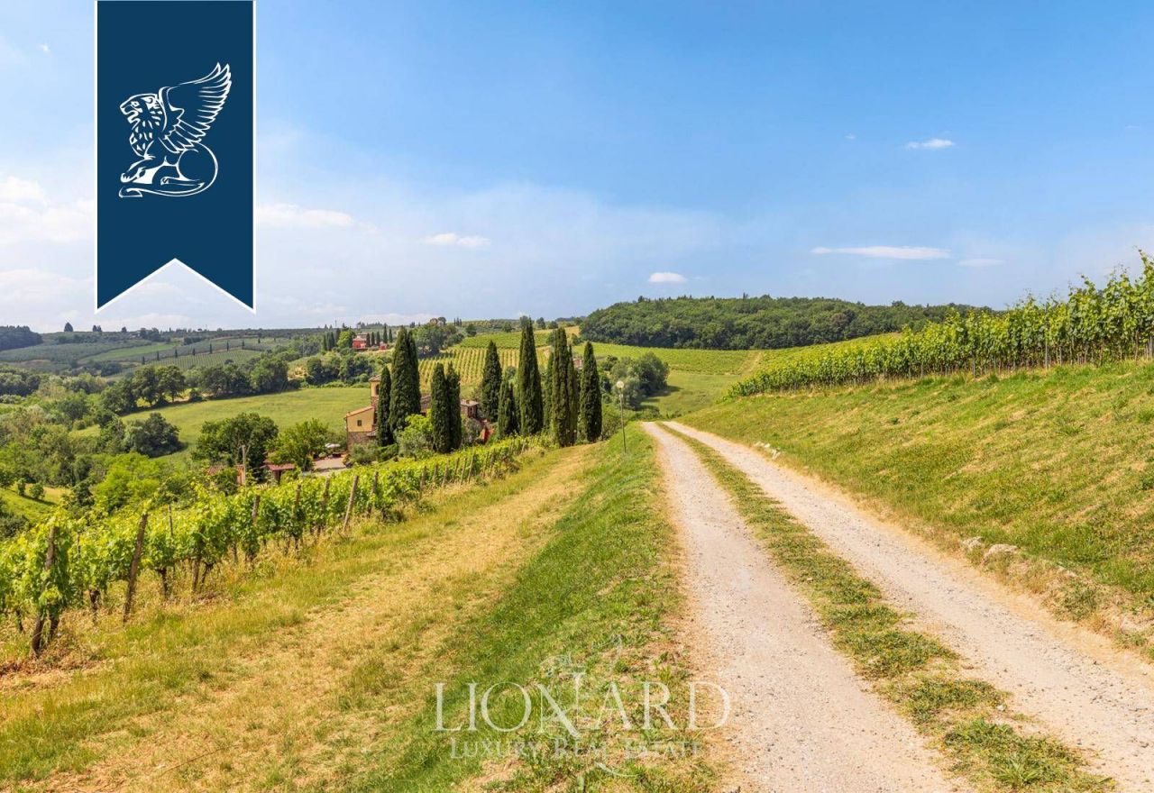 Вилла во Флоренции, Италия, 1 112 м² - фото 15