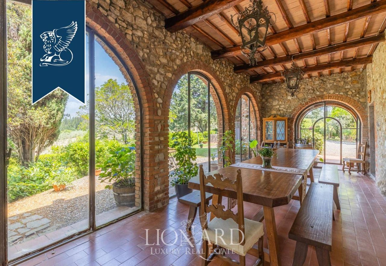 Вилла во Флоренции, Италия, 1 112 м² - фото 19