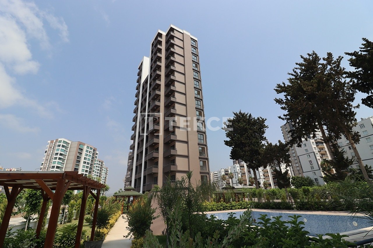 Апартаменты Мезитли, Турция, 79 м² - фото 1