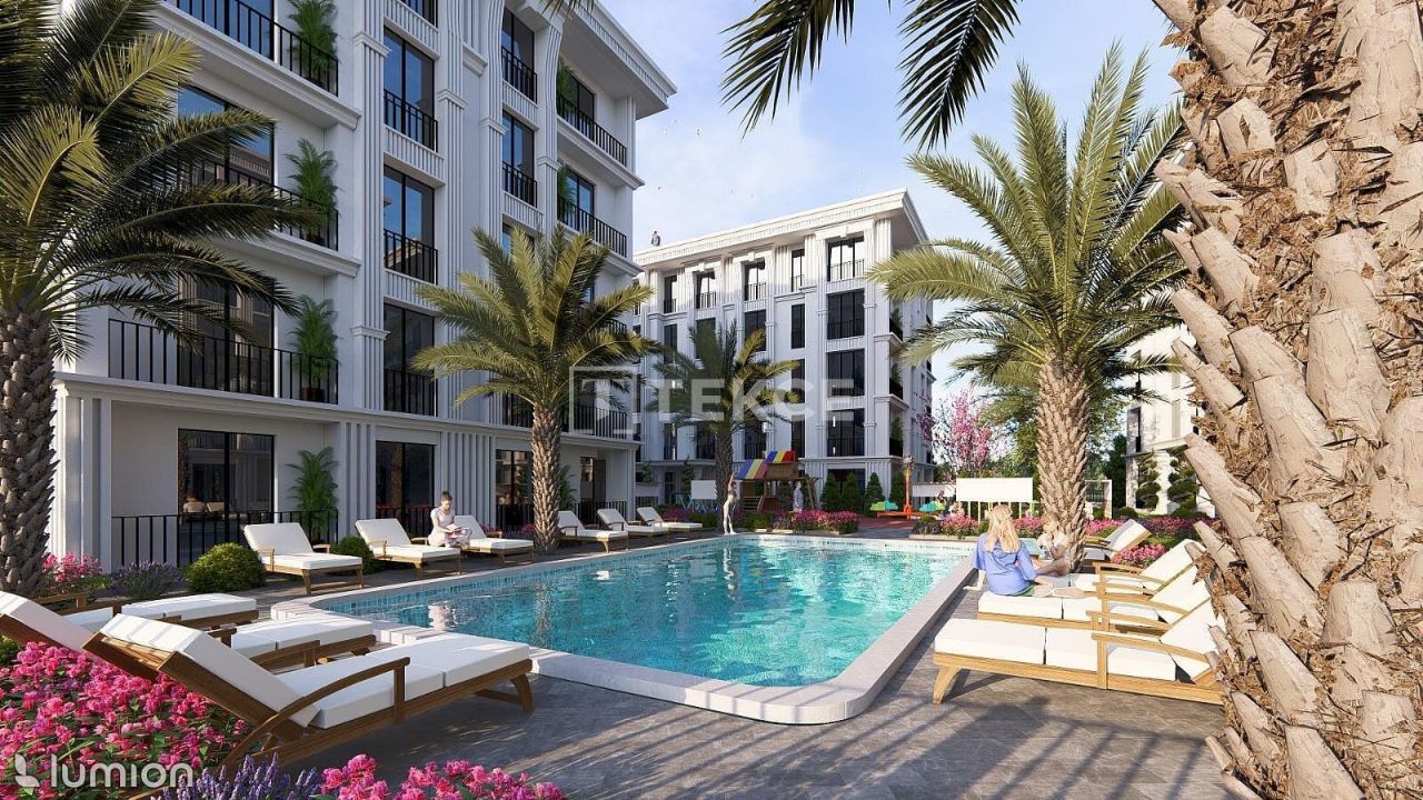 Апартаменты в Стамбуле, Турция, 80 м² - фото 1
