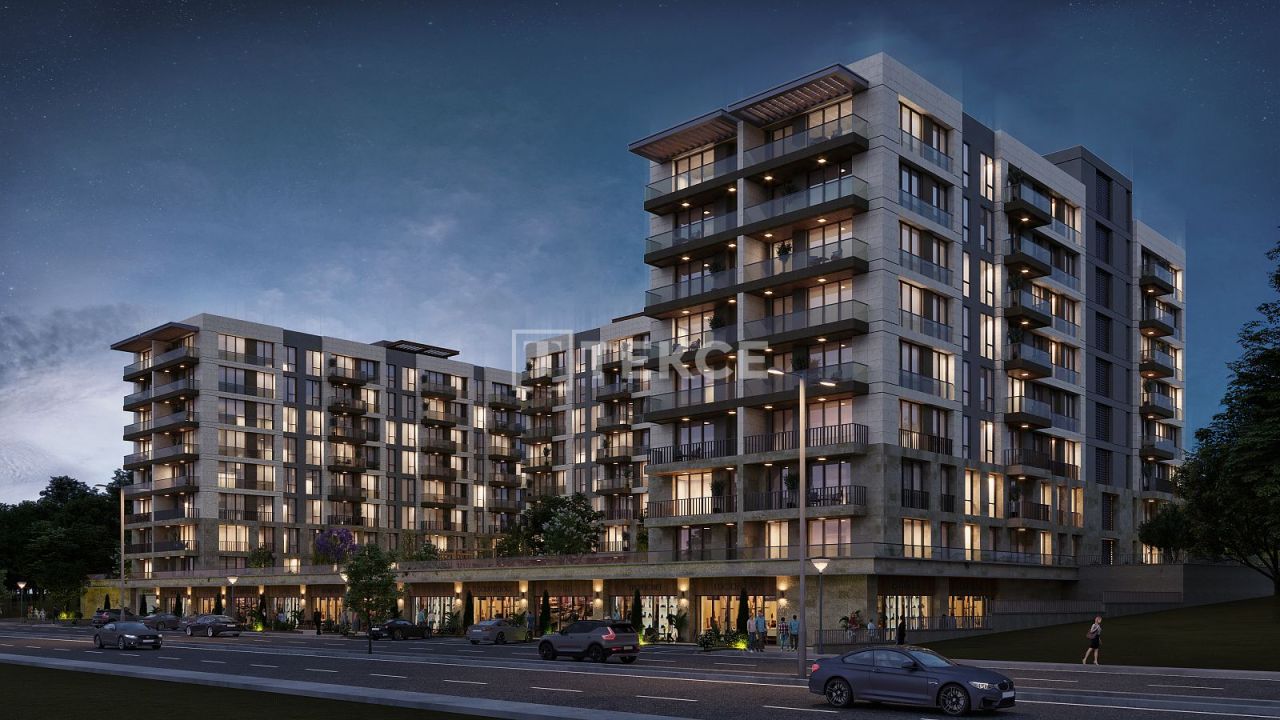 Апартаменты в Стамбуле, Турция, 181 м² - фото 1