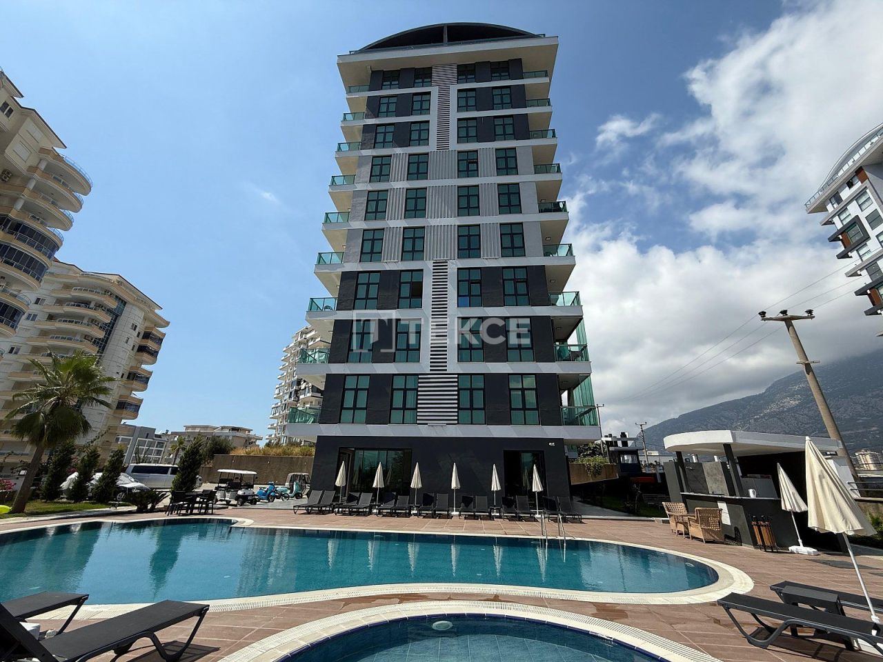 Апартаменты в Алании, Турция, 55 м² - фото 1