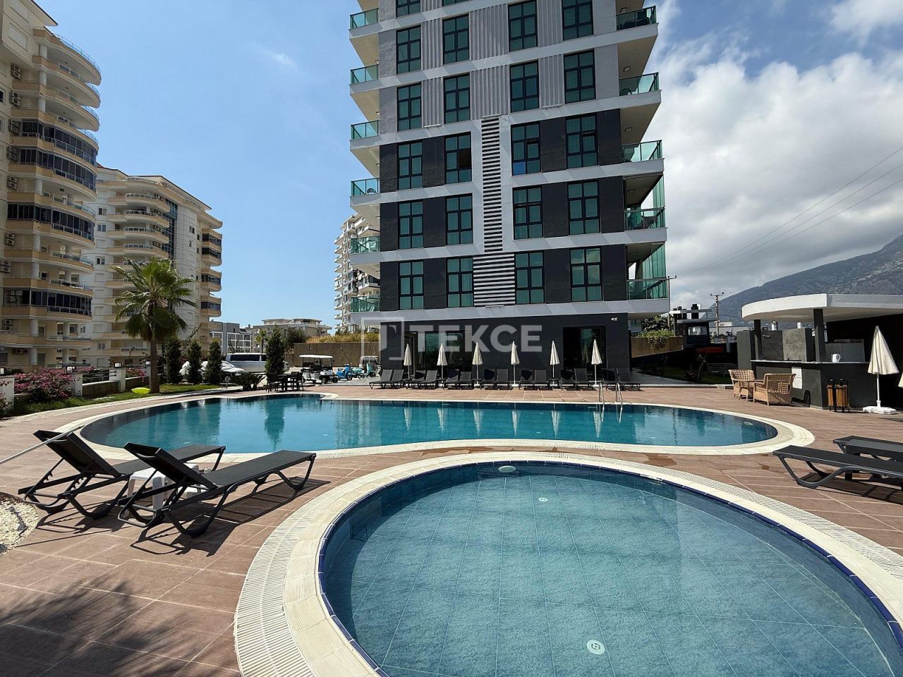 Апартаменты в Алании, Турция, 55 м² - фото 2