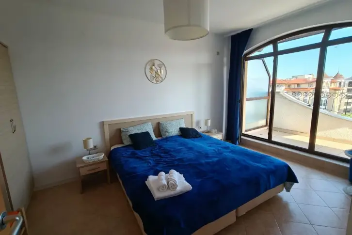 Квартира на Солнечном берегу, Болгария, 76 м² - фото 6