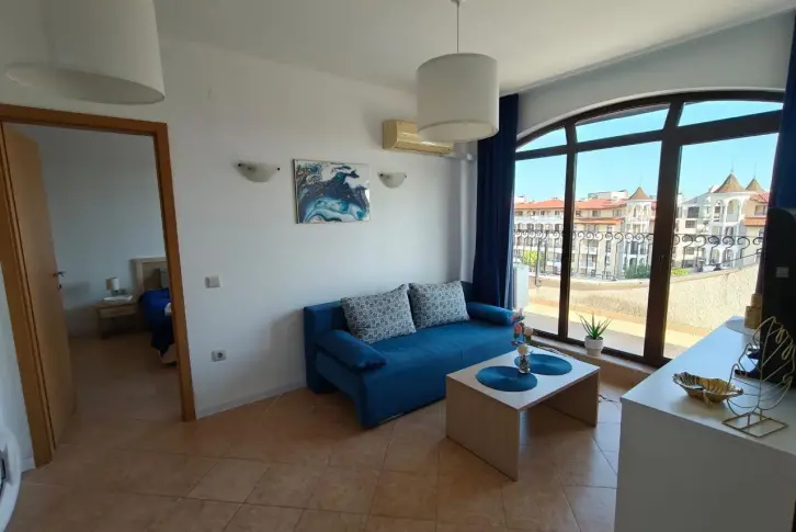 Квартира на Солнечном берегу, Болгария, 76 м² - фото 2