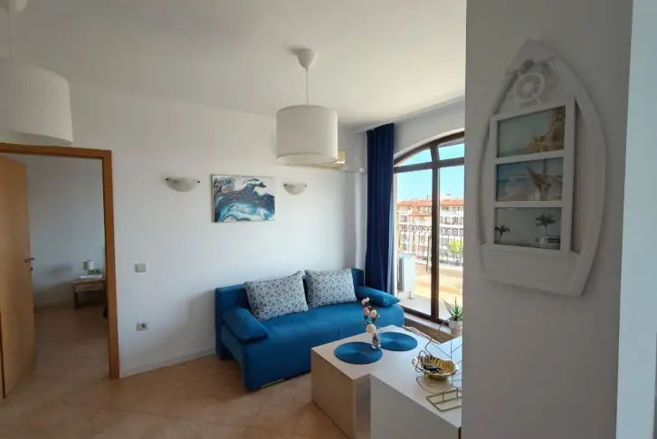 Квартира на Солнечном берегу, Болгария, 76 м² - фото 3