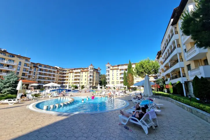 Квартира на Солнечном берегу, Болгария, 76 м² - фото 1