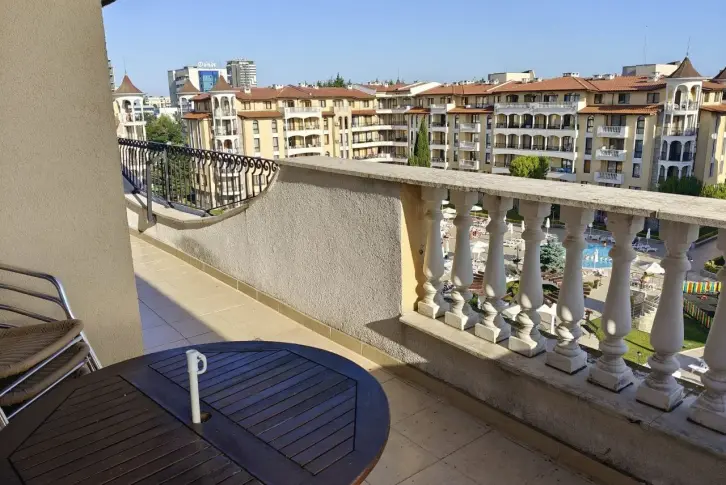 Квартира на Солнечном берегу, Болгария, 76 м² - фото 11