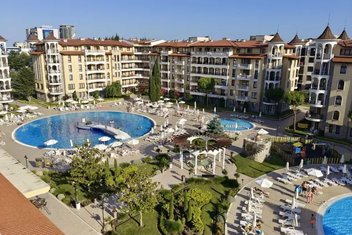 Квартира на Солнечном берегу, Болгария, 76 м² - фото 12