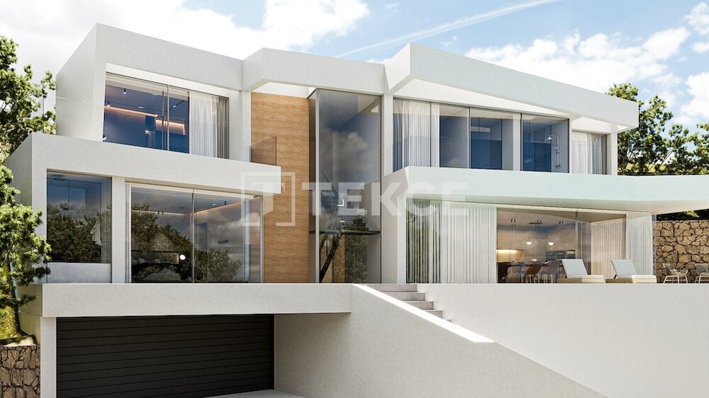 Вилла в Альтеа, Испания, 286 м² - фото 3