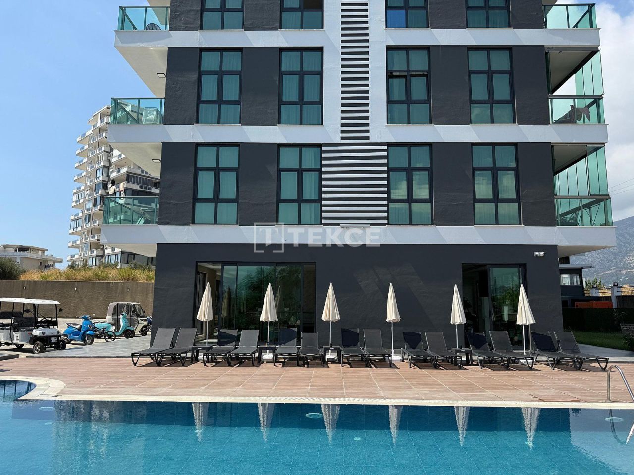 Апартаменты в Алании, Турция, 55 м² - фото 4