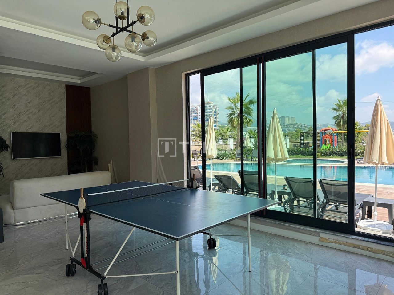 Апартаменты в Алании, Турция, 55 м² - фото 6