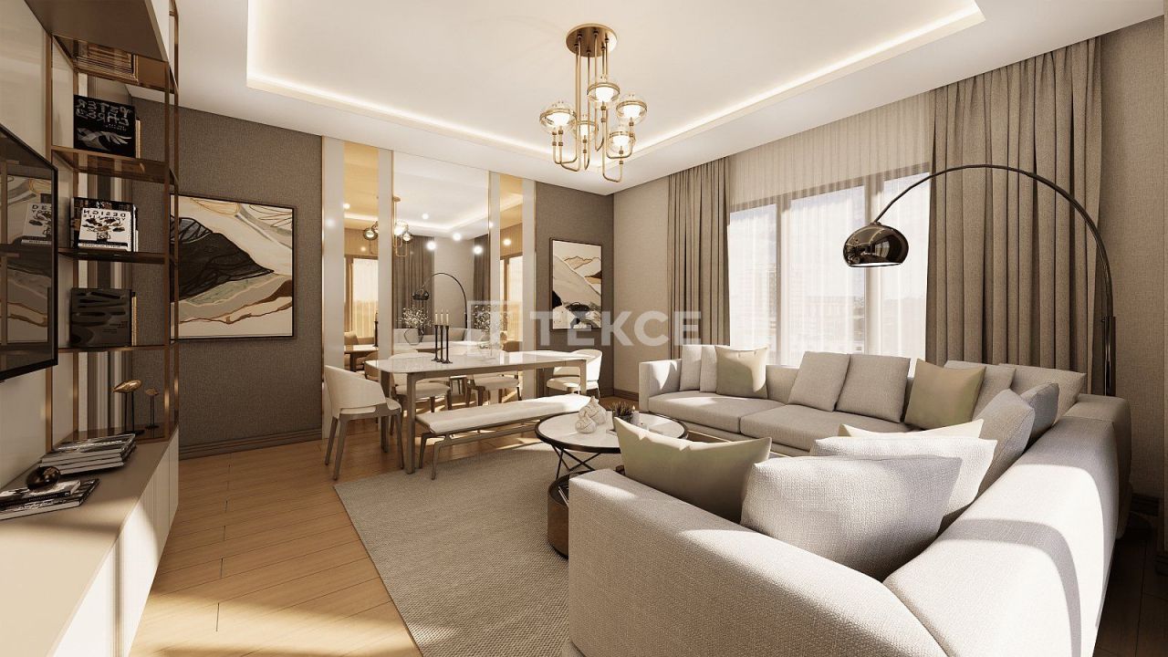 Апартаменты в Стамбуле, Турция, 120 м² - фото 9