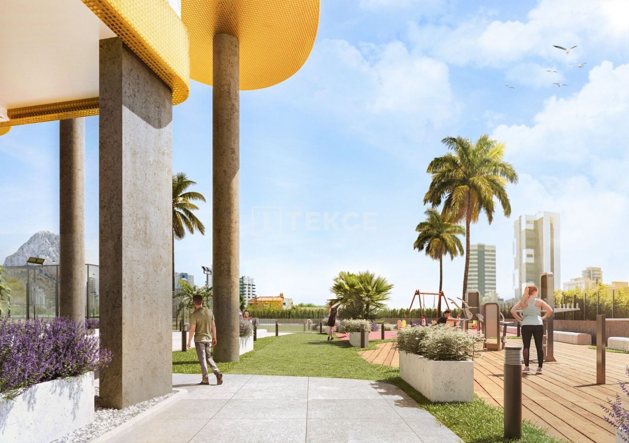 Апартаменты в Кальпе, Испания, 153 м² - фото 9