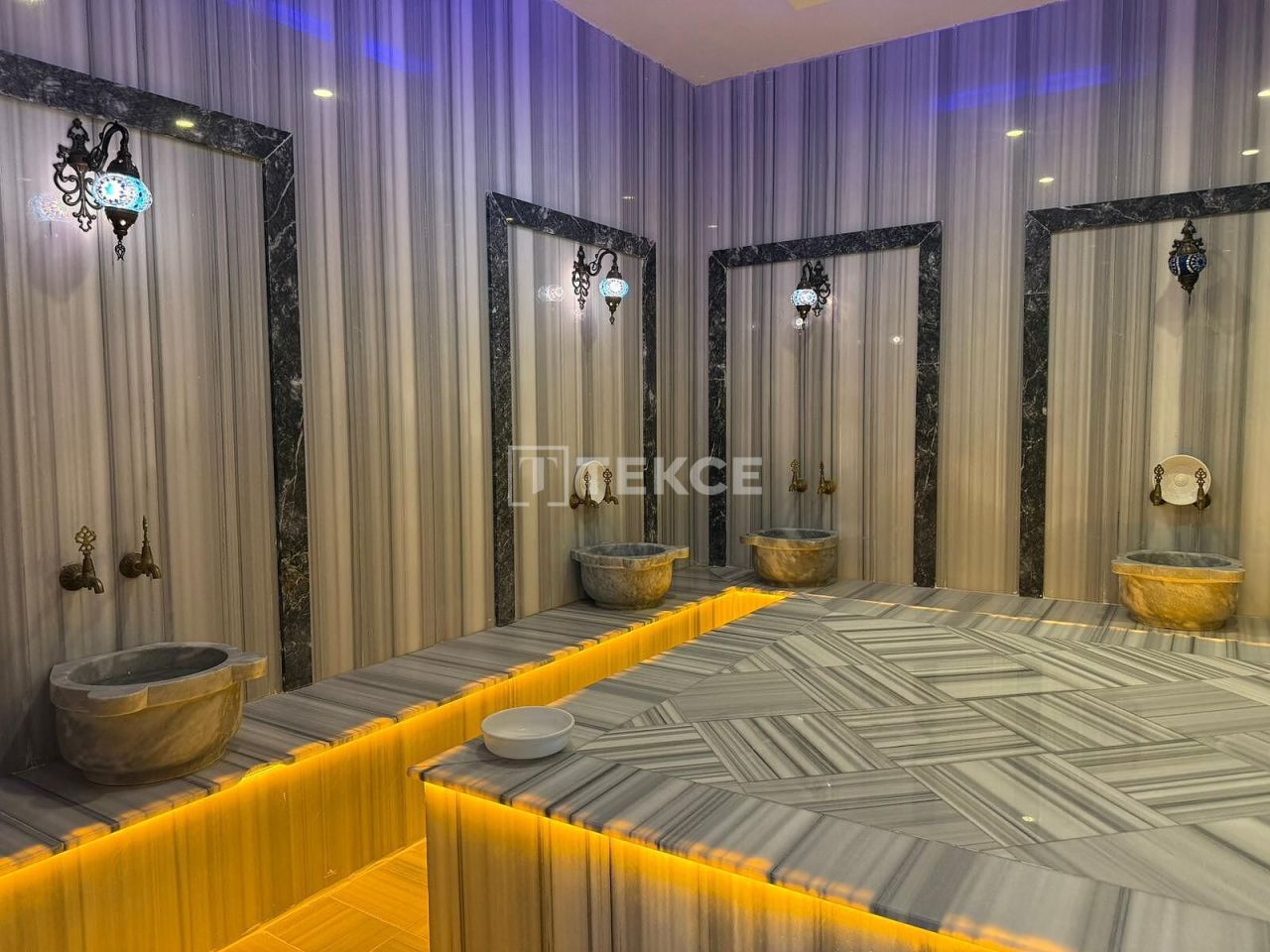 Апартаменты в Алании, Турция, 55 м² - фото 9